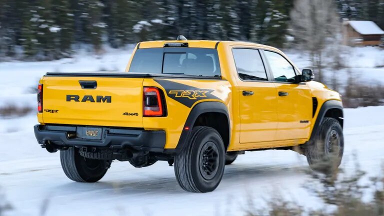 Ram 1500 TRX Havoc Edition 2023 