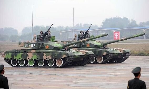 Основной китайский боевой танк Type 99 (ZTZ-99) - реинкарнация древнего советского Т-72