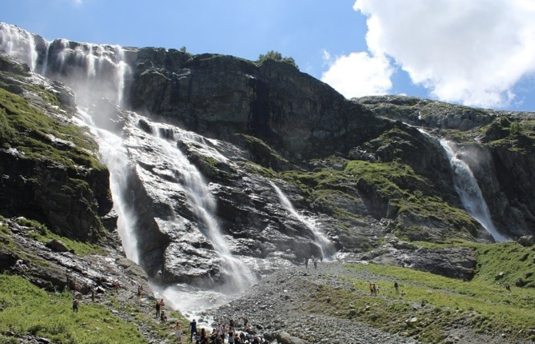 Белореченские водопады фото