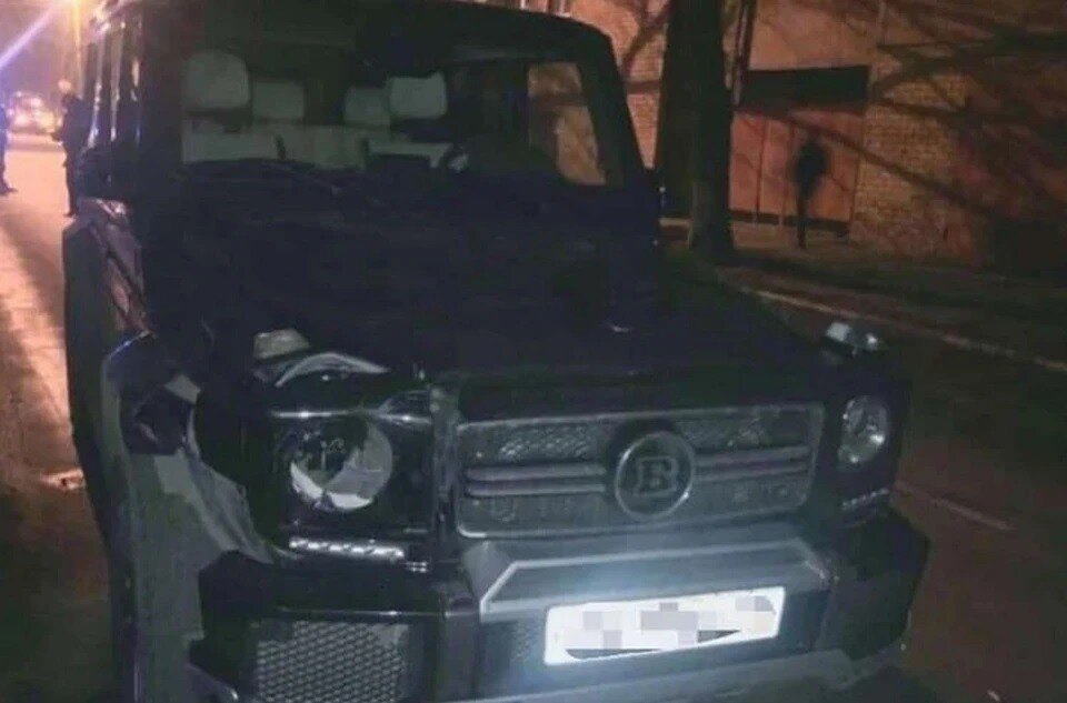     Автомобиль подсудимого. Фото: ОМВД по Ейскому району