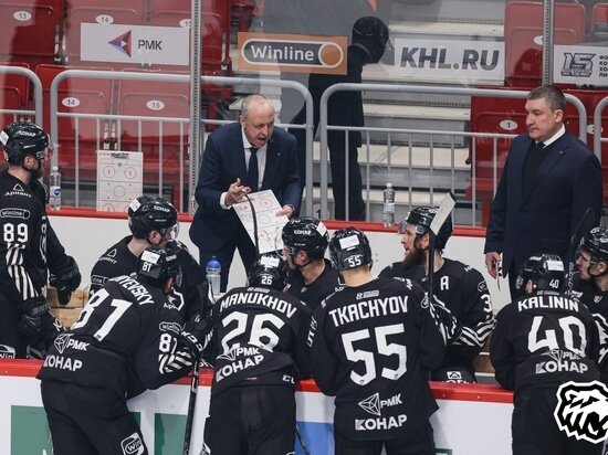     Хоккеисты «Трактора». Фото: ХК «Трактор»