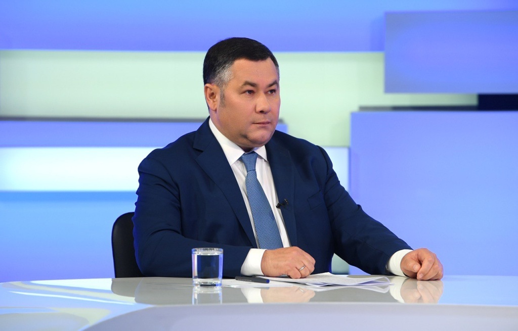 Губернатор Игорь Руденя подытожит результаты 2022 года в прямом эфире