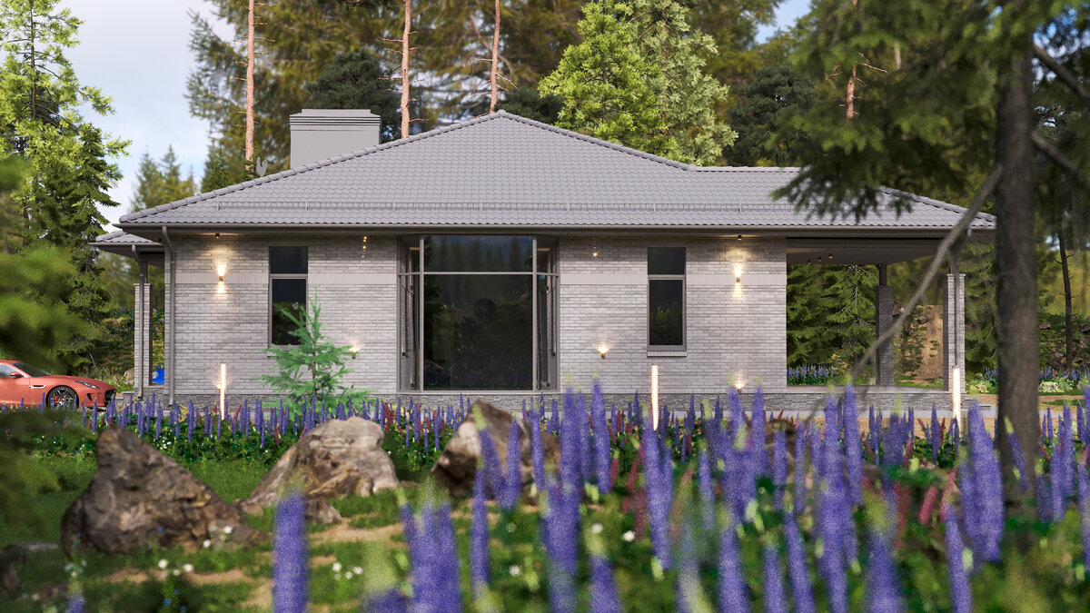 3D Визуализация №1