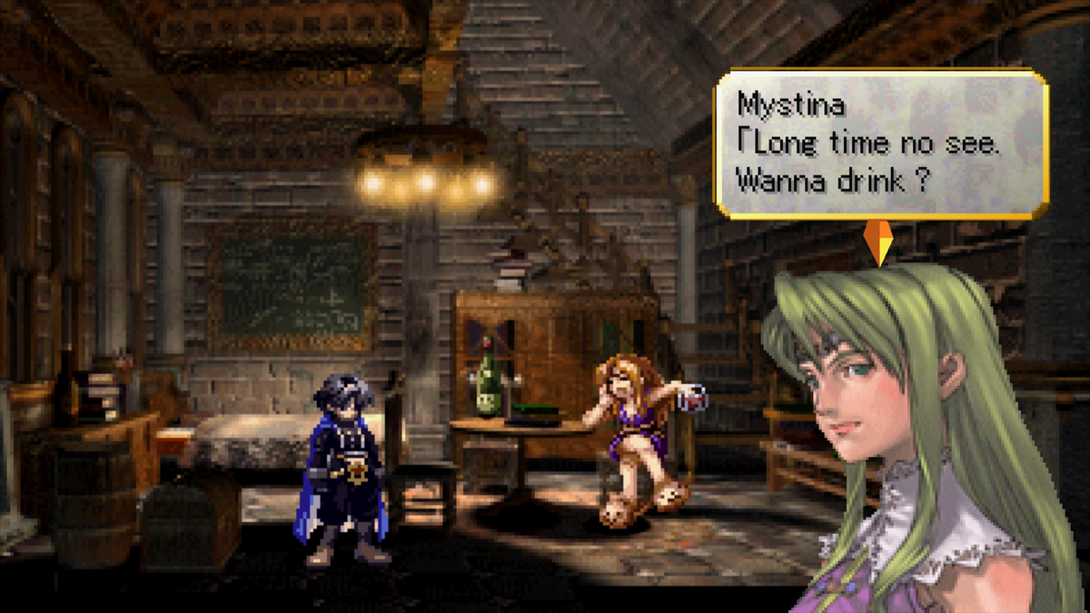 Valkyrie Profile Lenneth | всё ещё самая уникальная JRPG