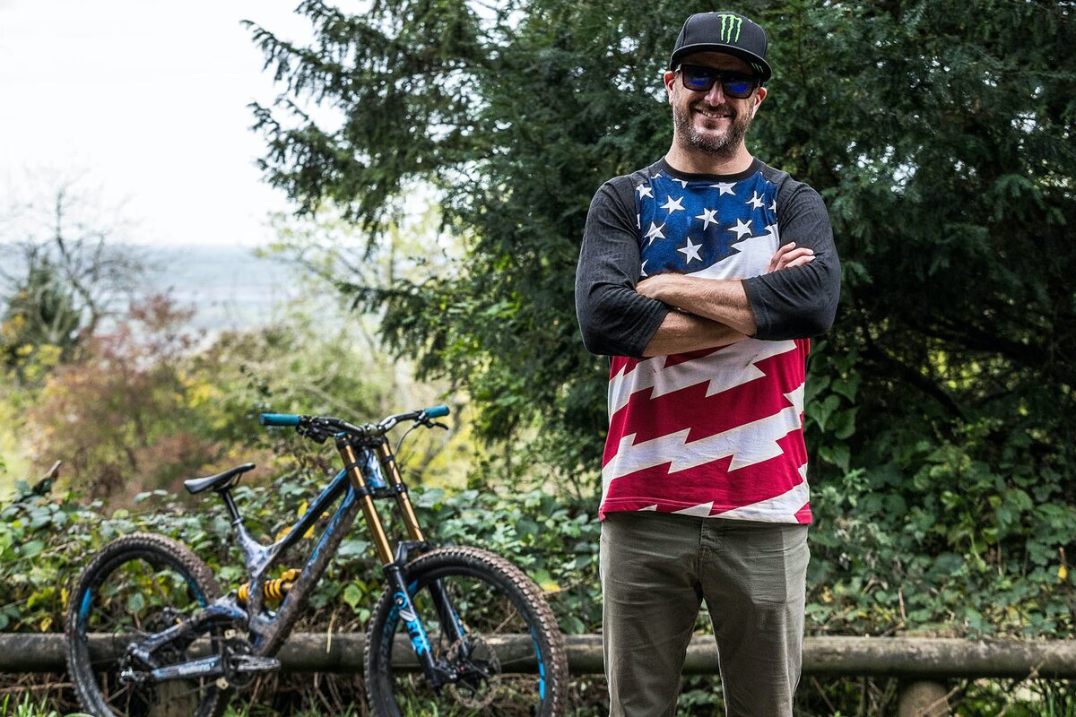 Кен Блок. Фото: dirtmountainbike.com 