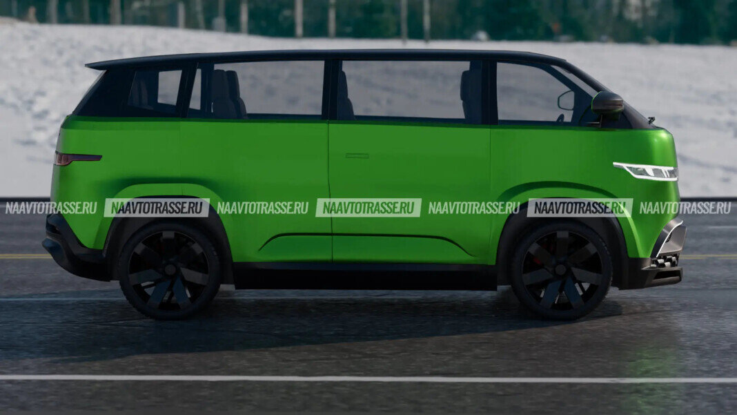 Наконец-то представлен совсем другой УАЗ-452 «Буханка» 2022-2023 гг ...