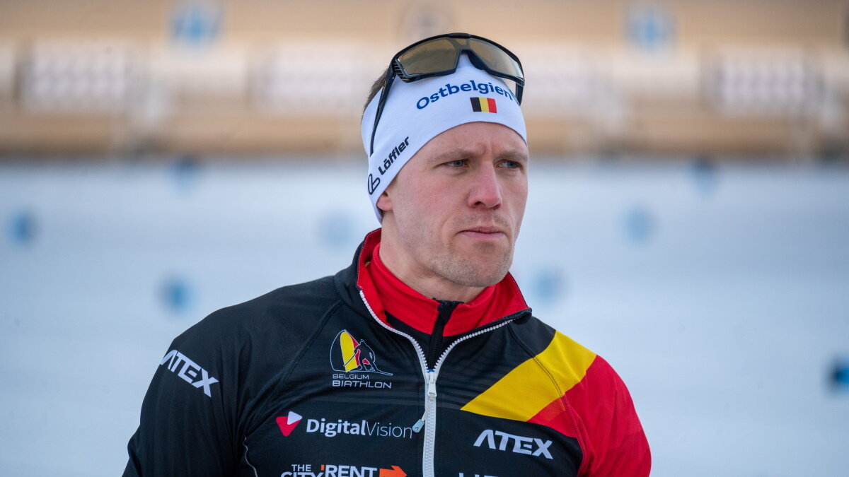    Бельгийский биатлонист Тьерри Ланже стал известен после своих проделок на этапе Кубка мира в Поклюке. Фото: GLOBAL LOOK PRESS