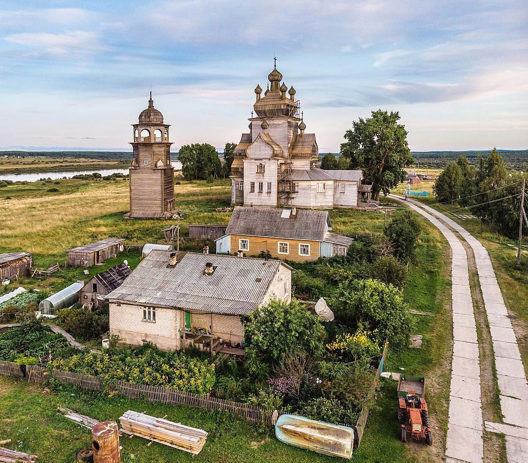 Преображение деревни