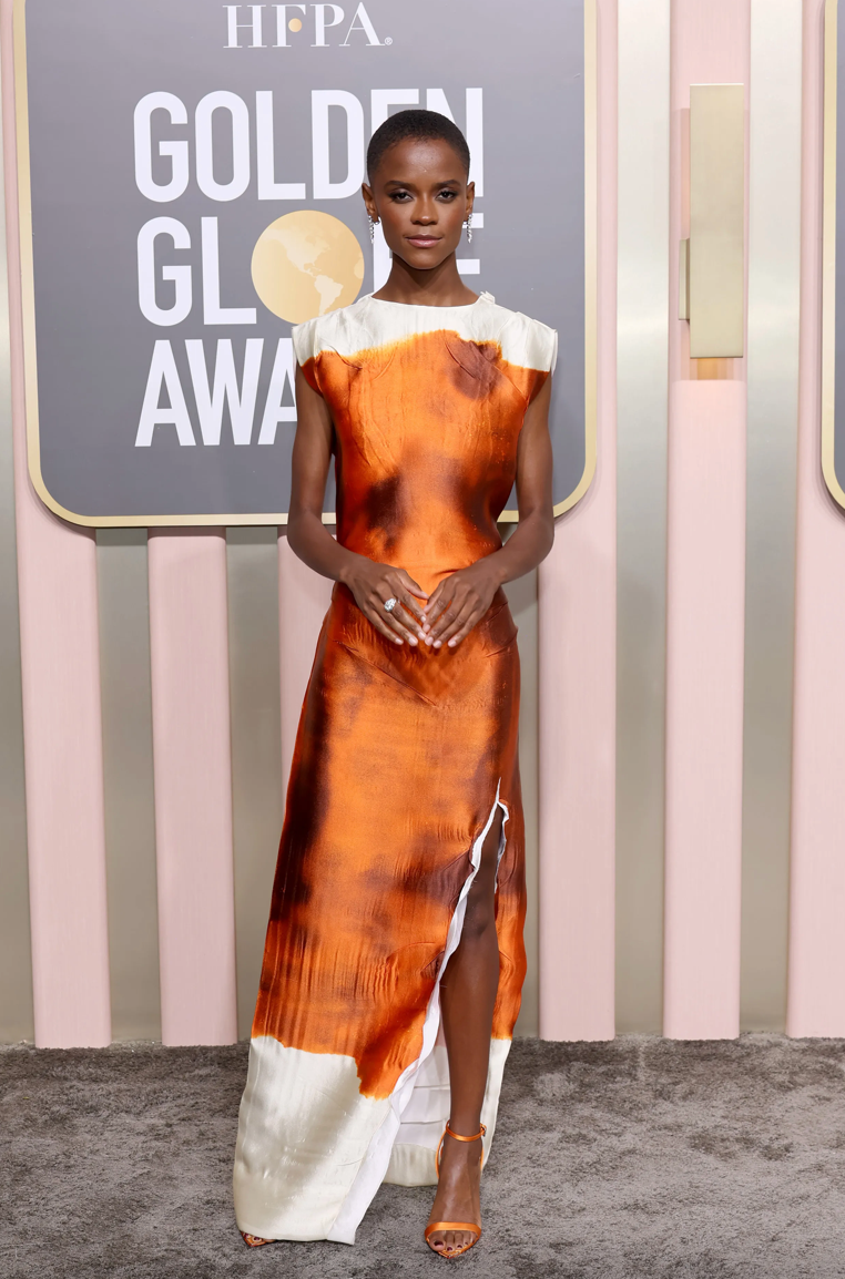 Летиша Райт в Prada