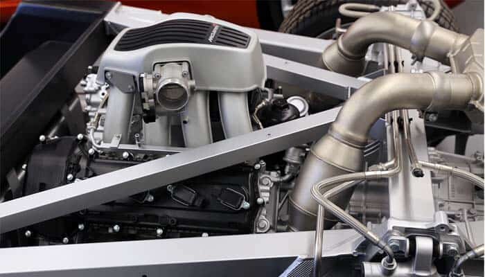 Капот 2018 McLaren 540C