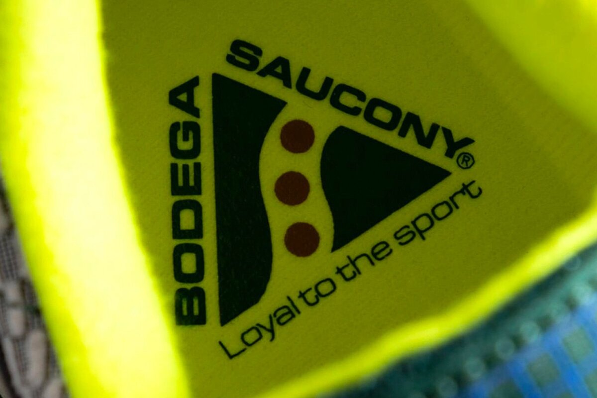 Bodega x Saucony 3D Grid Hurricane