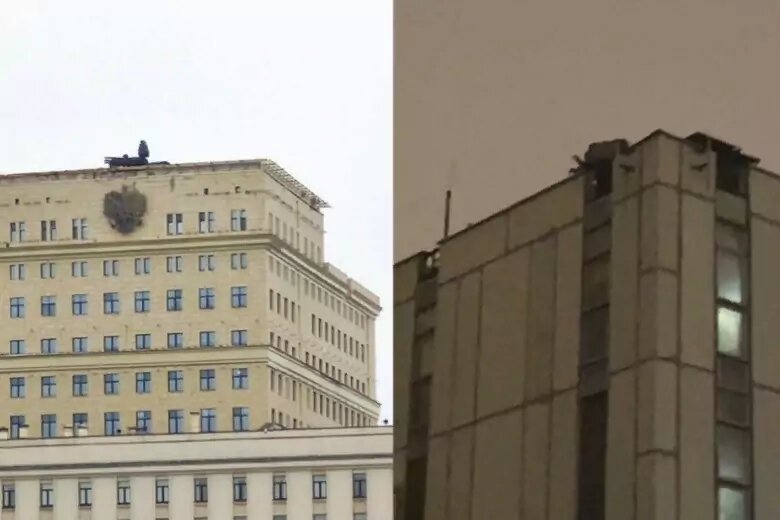 Пво на крышах в москве