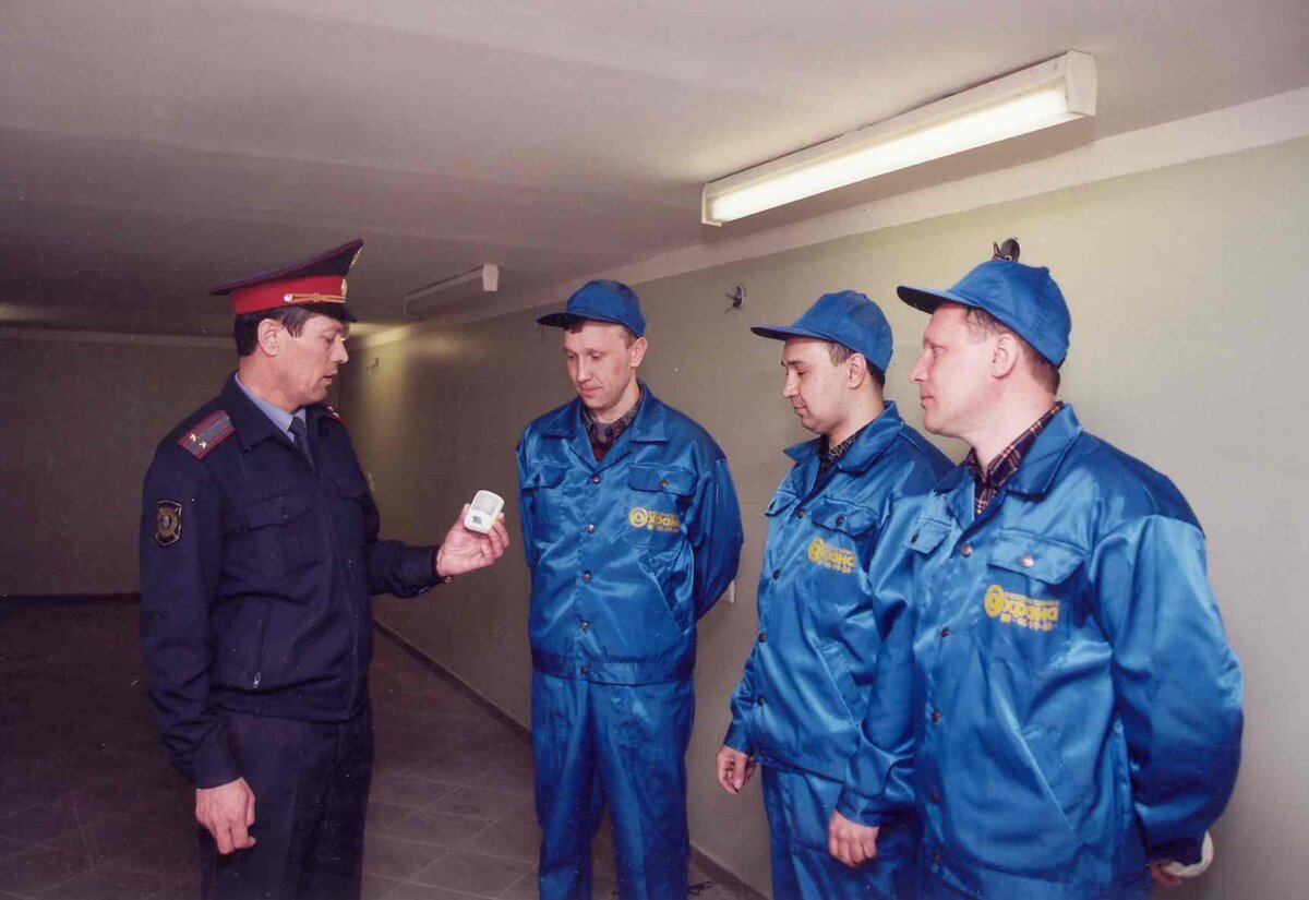 70-летний юбилей отмечает ветеран вневедомственной охраны Росгвардии Валенорий Рогин