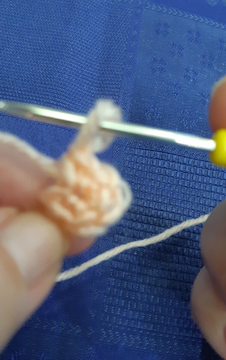 Как связать круг крючком: вязание пошагово с фото