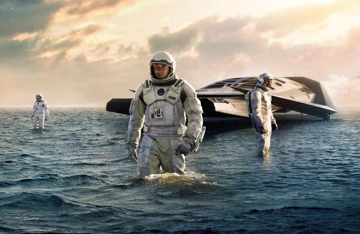 - Interstellar