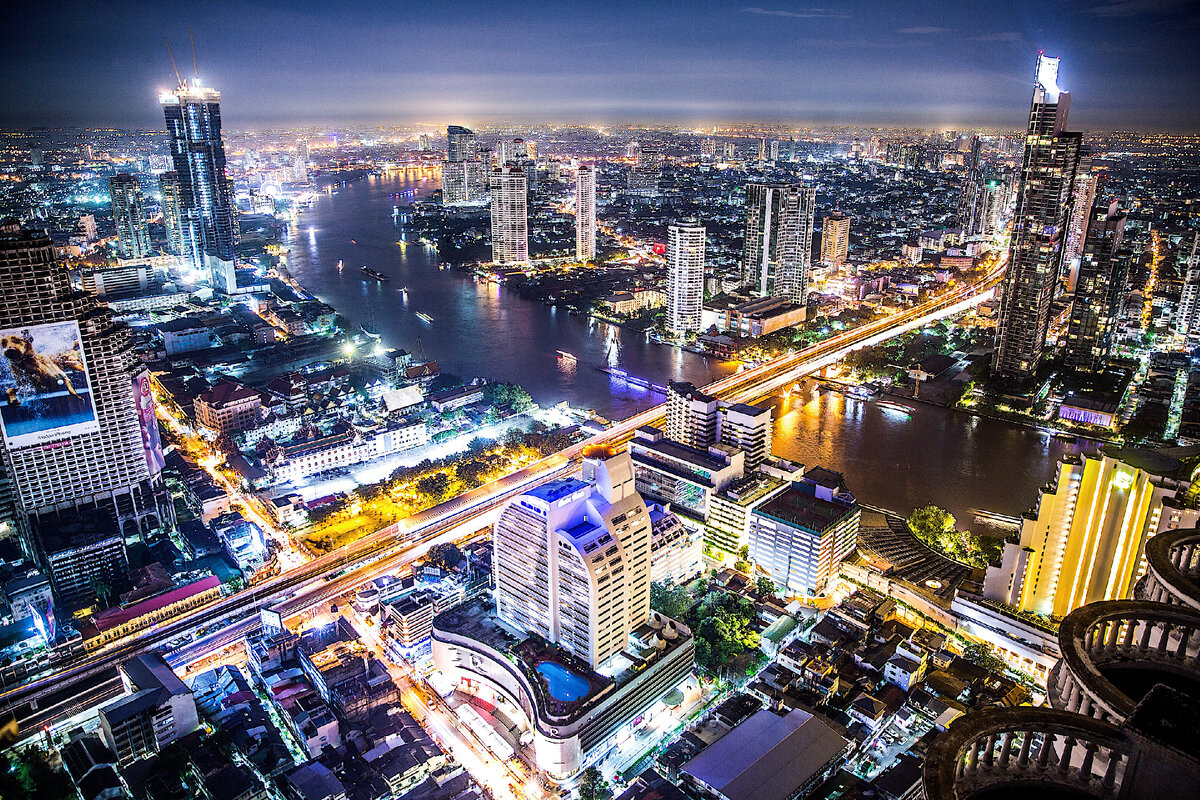 Бангкок. Фото: unsplash.com | Braden Jarvis