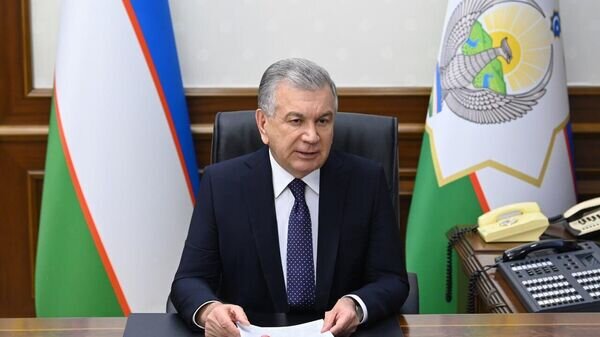    © Пресс-служба президента Узбекистана