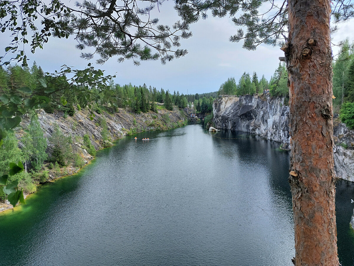 Фото автора парк Рускеала