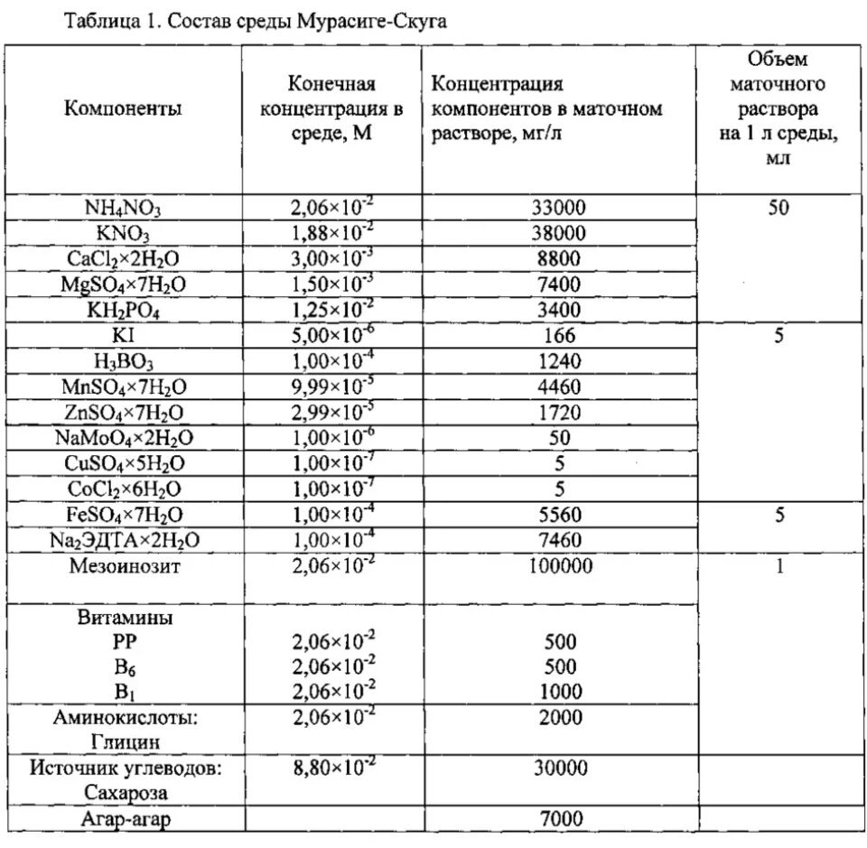 приготовление концентрата