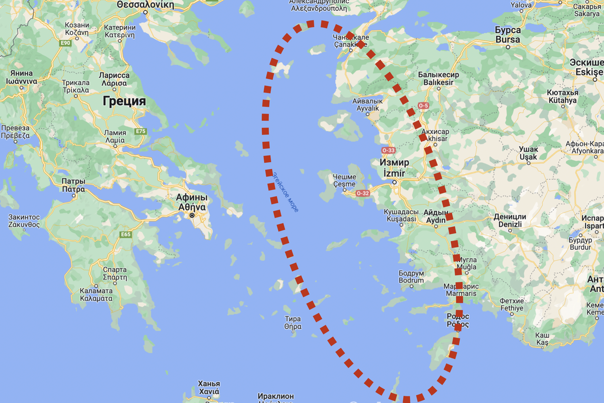 Почему члены НАТО (Турция и Греция) могут начать войну между собой? Важный факт из географии