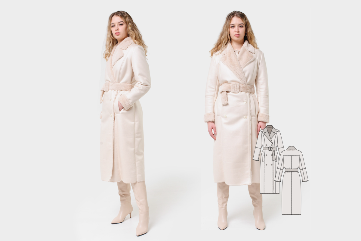 Неля Мазгарова: пошив дубленки