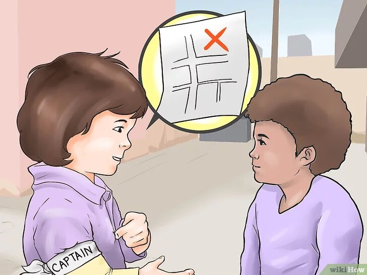 2Установите иерархию в вашей команде. Убедитесь, что у всех участников команды есть свои задачи. Если они будут иметь определенную роль, то почувствуют свою значимость для команды. Вот основные позиции, которые вы должны заполнить:Капитан, который отвечает за команду
Вице-капитан (помощник капитана), который помогает капитану принимать решения и заменяет его, если тот болен.
Техник, ответственный за компьютер, оборудование для наблюдения, карты и тому подобное.
Несколько основных шпионов, которые будут выполнять большую часть заданий на местности.
Убедитесь, что у вас на базе есть и другие шпионы, готовые поддержать вас во время вашей миссии. Кроме того, нужен еще один шпион за компьютером, который будет записывать и получать информацию.
