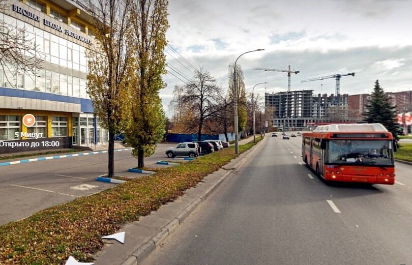    Гостиница расположится около ВШЭ Мария Материкова