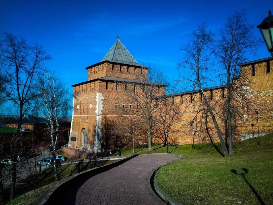 Ивановская башня Нижегородского кремля. Обьект культурного наследия федерального значения.