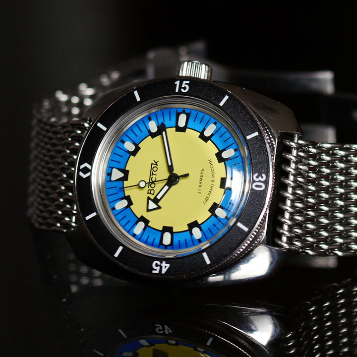 Восток Амфибия 710ЯБ1 "Банана"