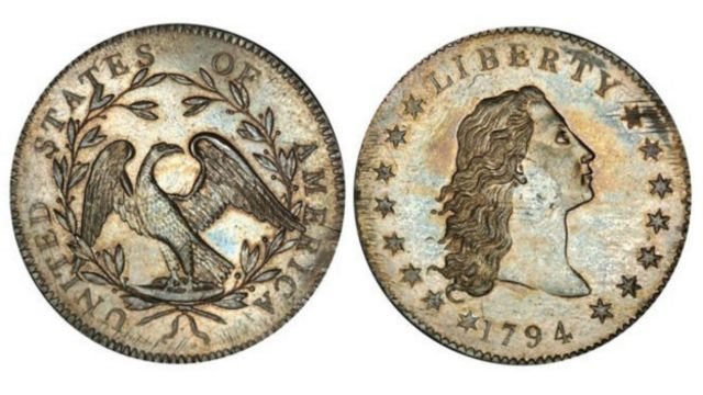 1 доллар 1794 г., США