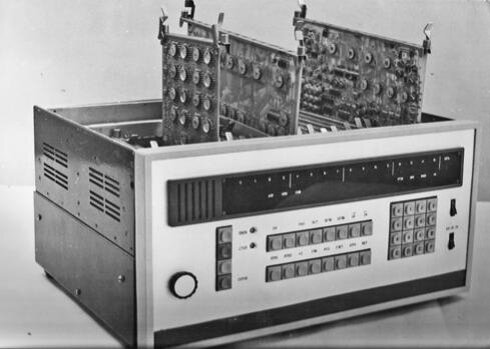 Электроника С5, 1975 год
