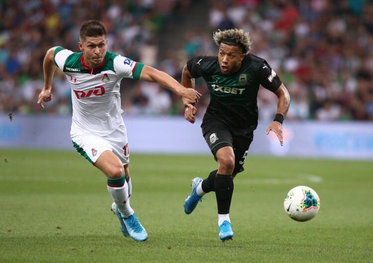 Локомотив - Краснодар. Фото metaratings.ru