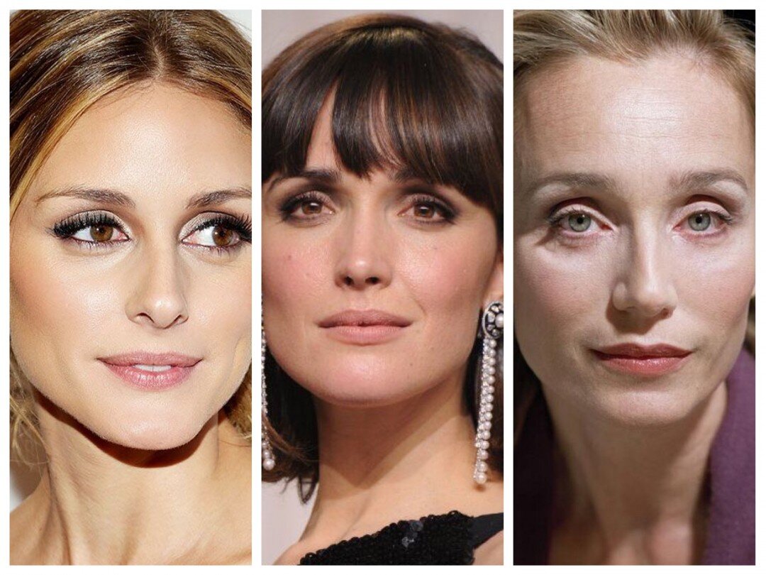 Глубоко посаженные глаза у женщин макияж схемы фото