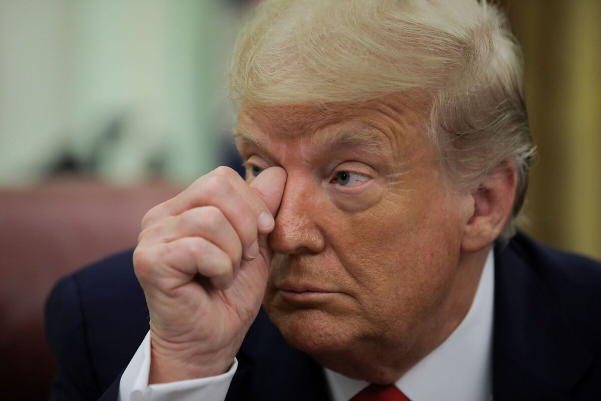 Дональд Трамп.