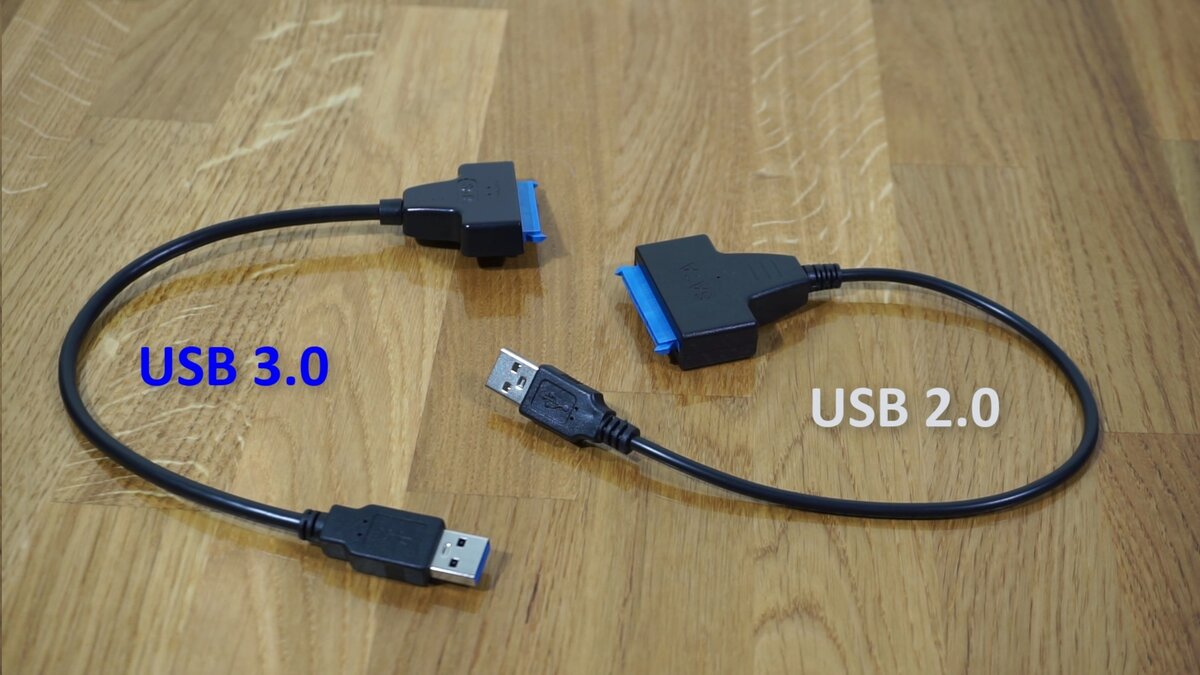 Переходник USB to SATA 3