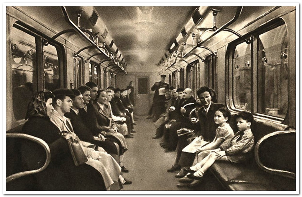 Метро раньше