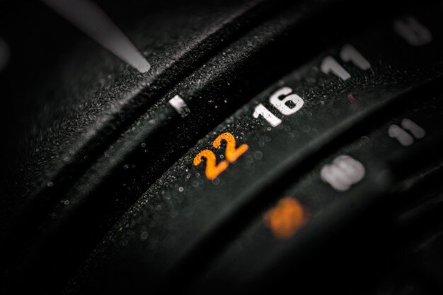 В зависимости от фокусного расстояния объектива меняется угол обзора 