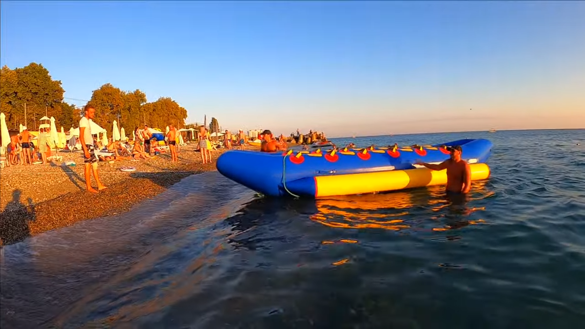 🔥С Дружком на пляже\ Отдых на море под закат\ Сочи 2020 Лазаревское 2020