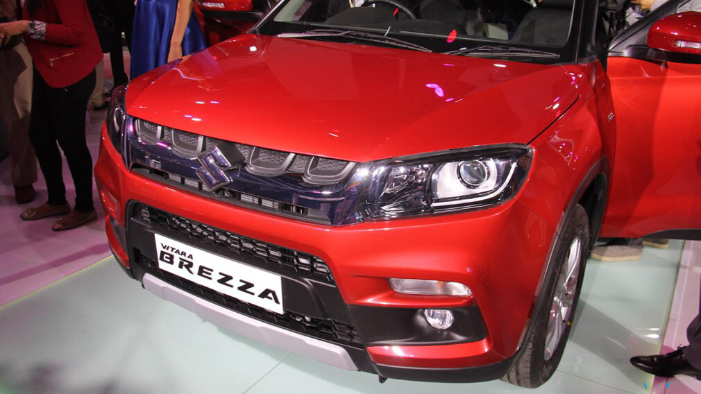 Suzuki Vitara Brezza