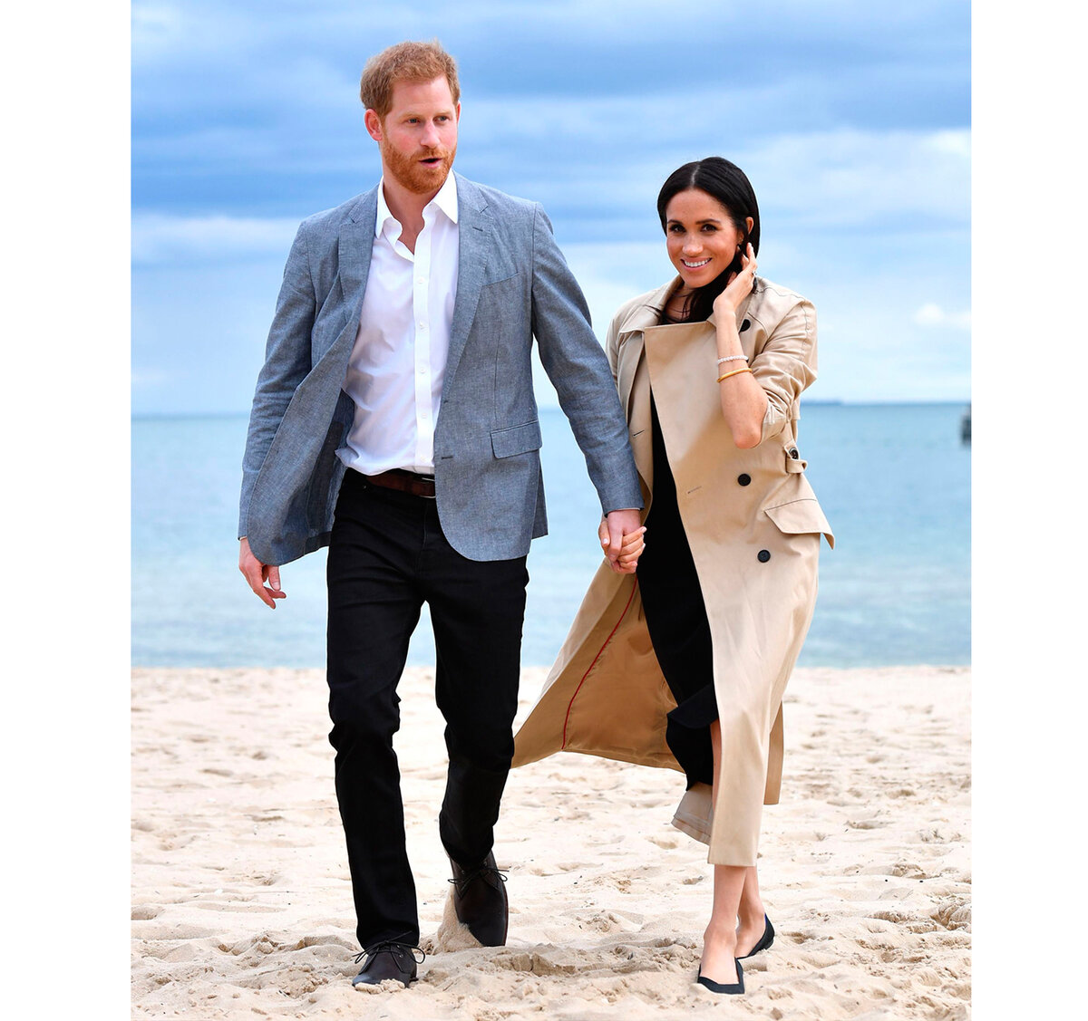 Источник фото: Gettyimages; Принц Гарри и Меган Маркл