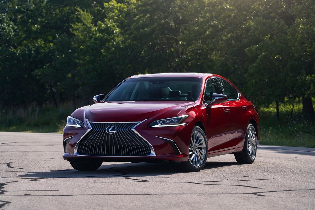 Lexus es 2021