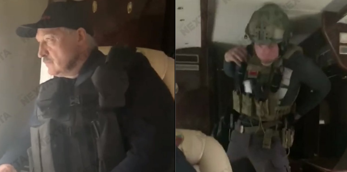 Диверсионный отряд "Бульба" готовится к высадке у Дворца Независимости