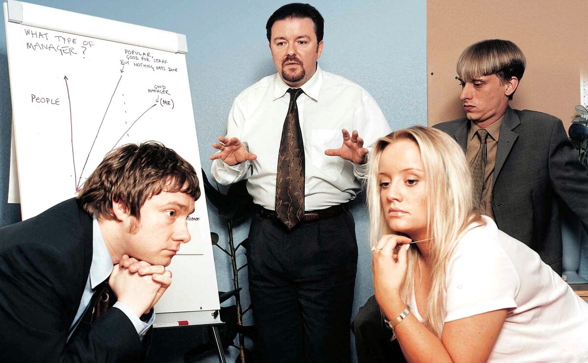 The Office, 2001-2003