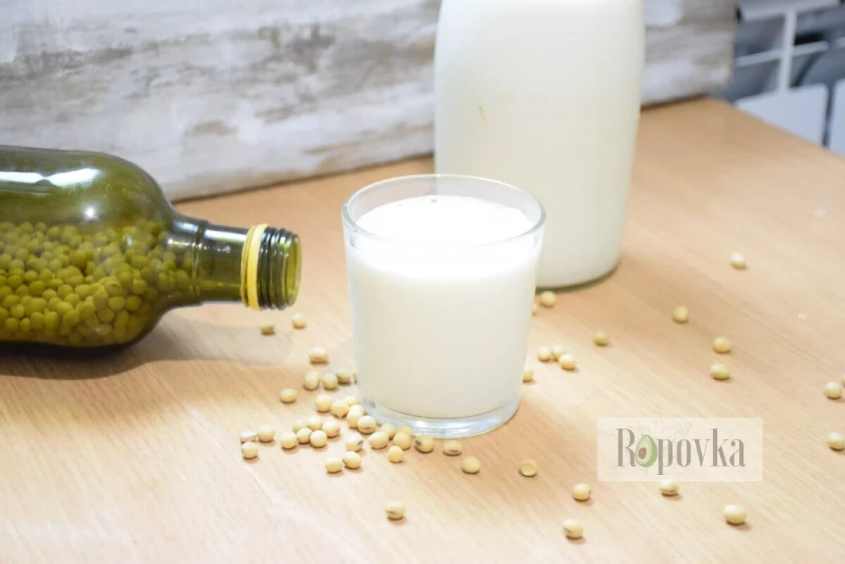 Соевое молоко
