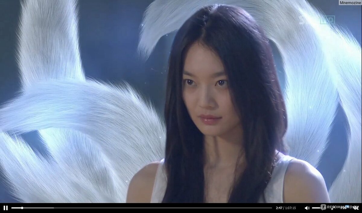 Дорама "Моя девушка-кумихо" — положительный образ кумихо в современной культуре Кореи.