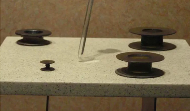 Обсидиановые катушки, Мексика (фото из экспедиции ЛАИ)