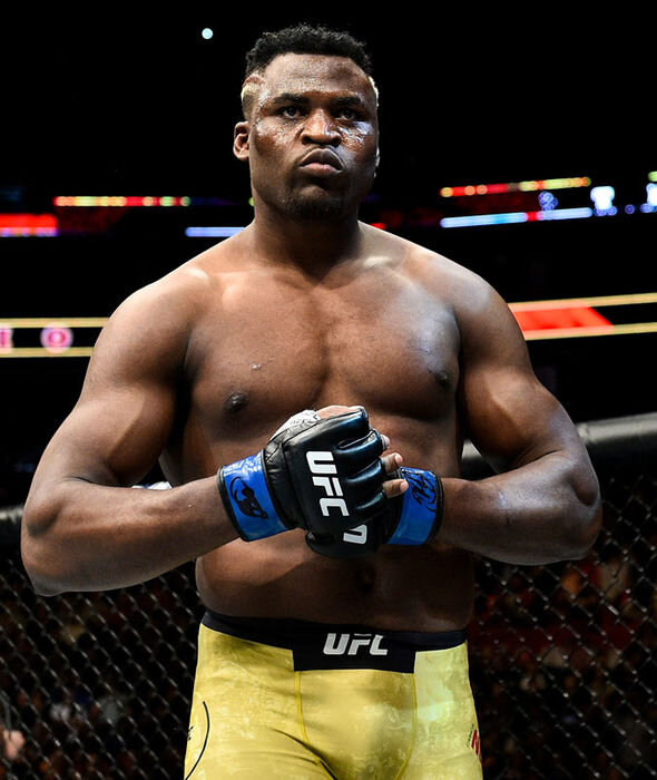 Френсис Нганну - претендент №1 