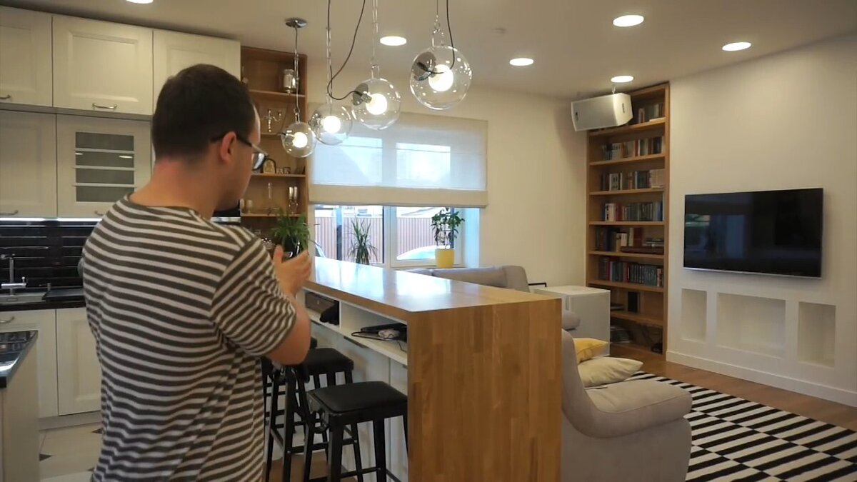 Дизайн загородного дома.