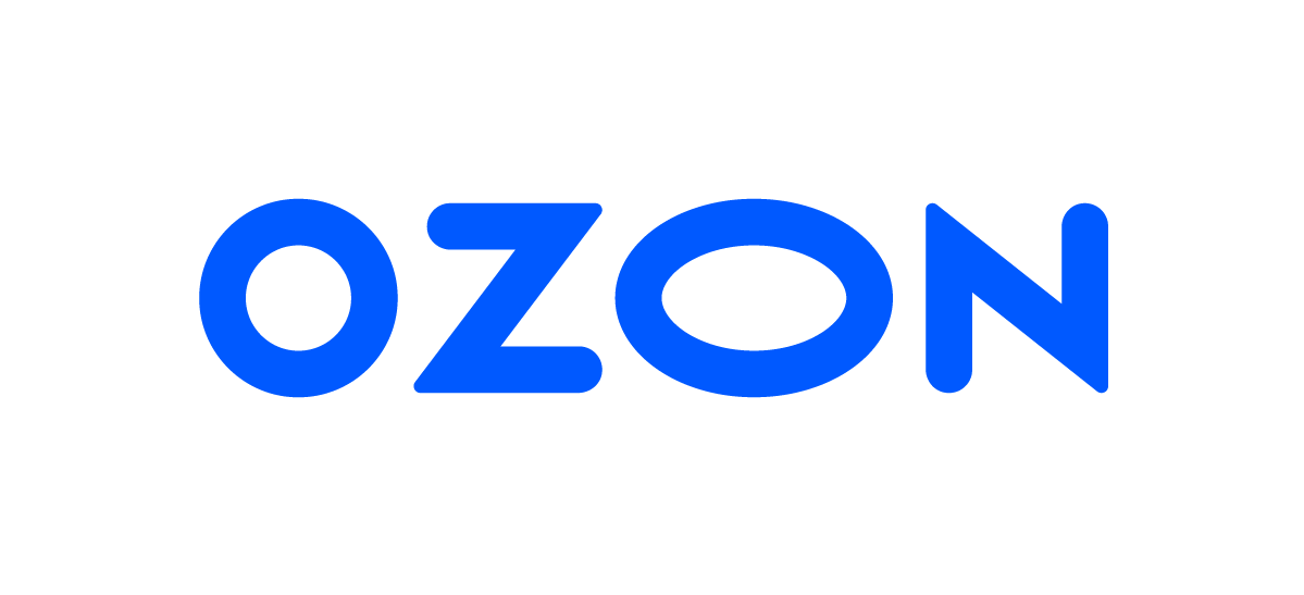Логотип с сайта https://www.ozon.ru/ 