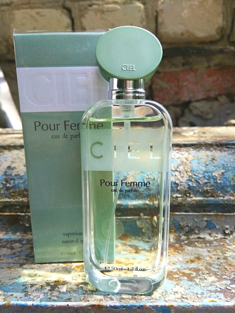 Ciel Parfum Ciel Pour Femme - отзыв. Фото автора.
